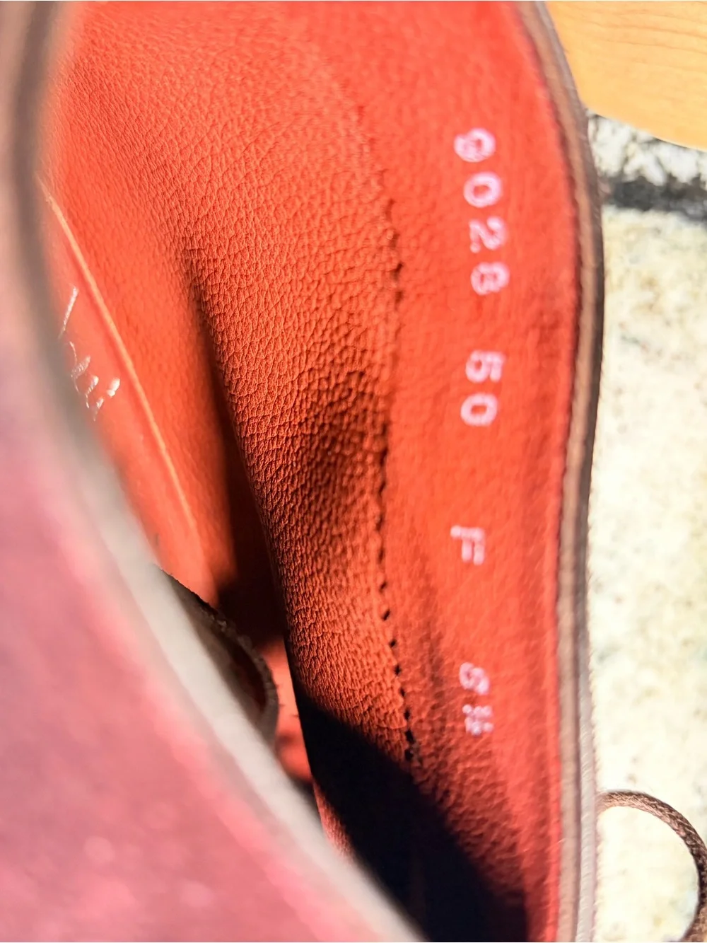 Santoni Fatte a Mano Burgundy Suede Chukka Boots Men’s 8.5 UK 9.5 US Italy